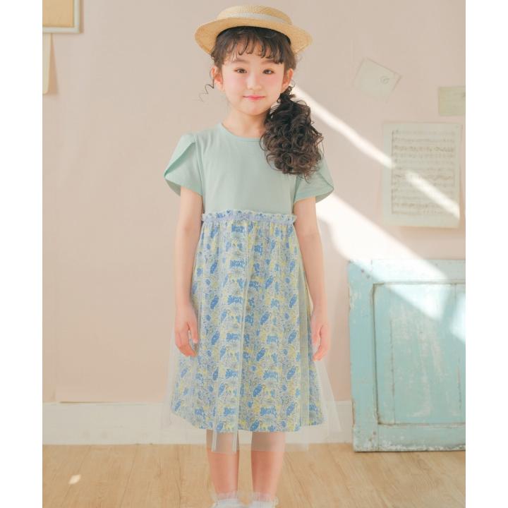 新品未使用むーのんのん 150cmワンピース MOONONNON（むーのんのん） TIME SALE 73%OFF 子供服 女の子