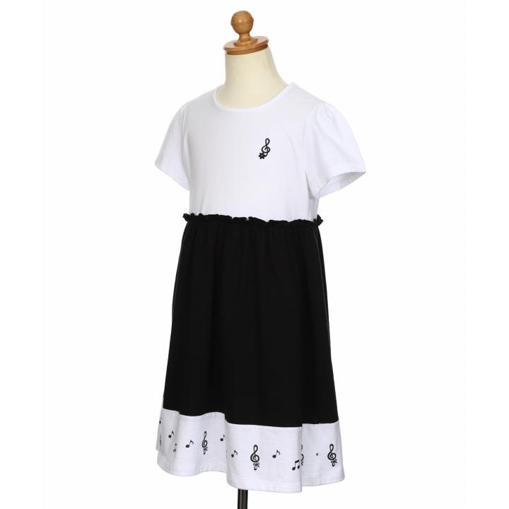 MOONONNON（むーのんのん） 子供服 女の子 ワンピース ジャンパー 