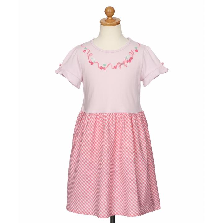 MOONONNON（むーのんのん） 子供服 女の子 ワンピース ジャンパー