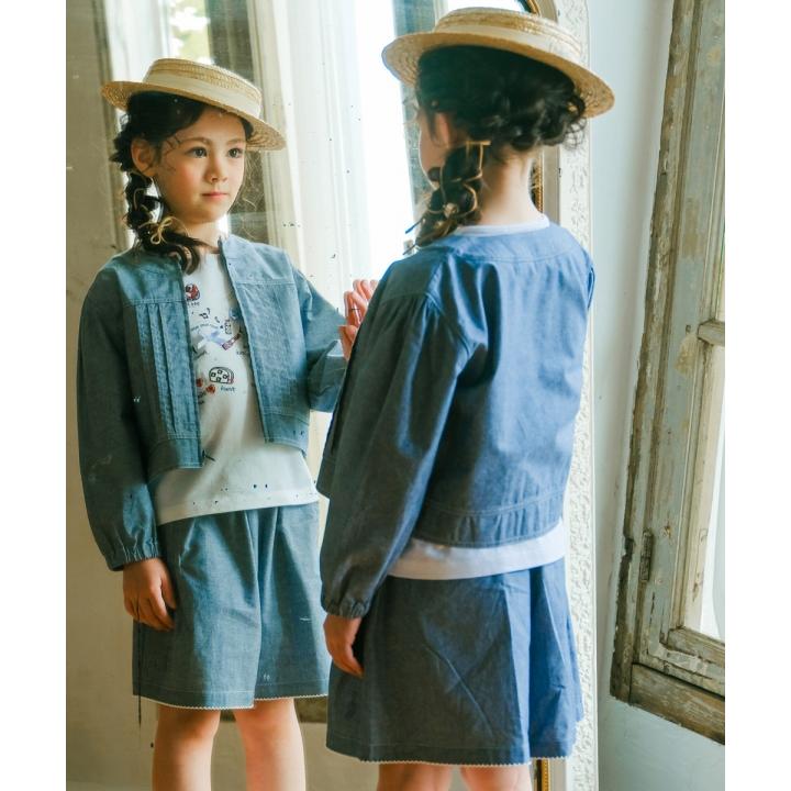 MOONONNON（むーのんのん） 子供服 女の子 ジャケット 春夏秋 長袖 