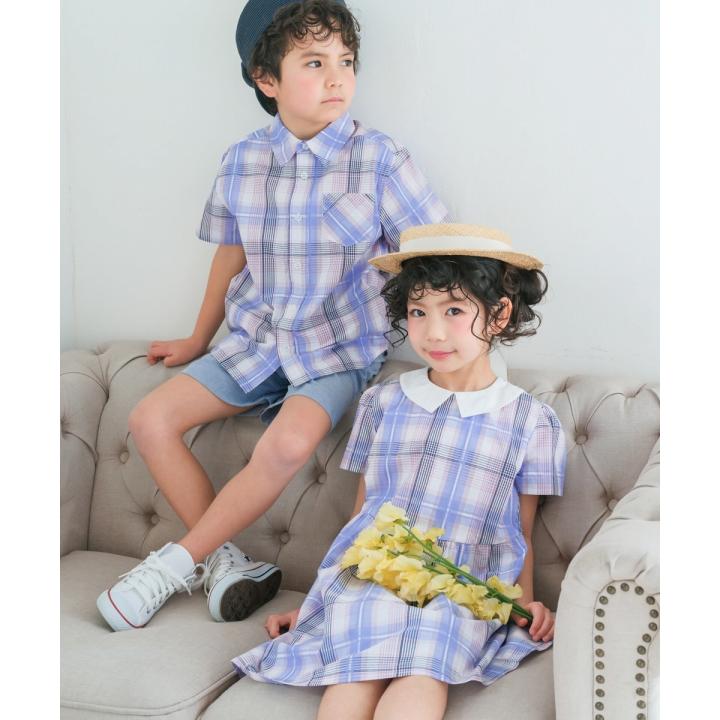 MOONONNON（むーのんのん） 子供服 女の子 ワンピース ジャンパー