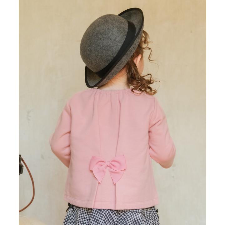 MOONONNON（むーのんのん） 子供服 女の子 トレーナー 秋冬 長袖