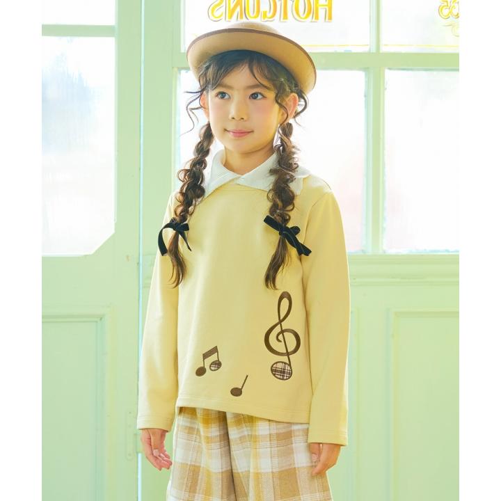 MOONONNON（むーのんのん） 子供服 女の子 トレーナー 秋冬 長袖