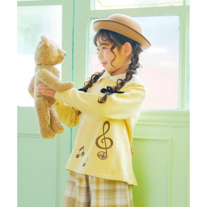 MOONONNON（むーのんのん） 子供服 女の子 トレーナー 秋冬 長袖