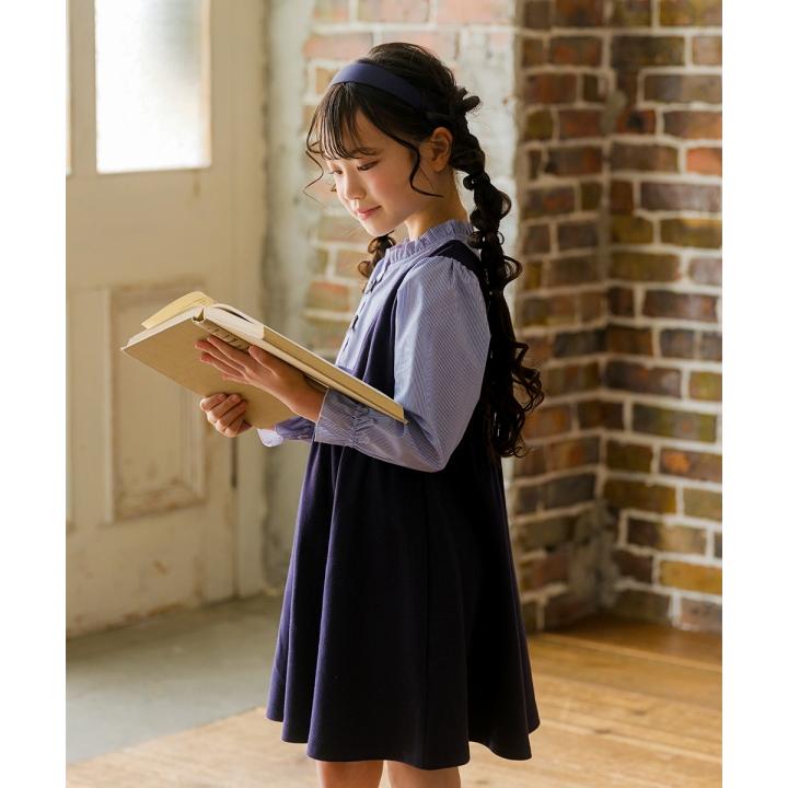 MOONONNON（むーのんのん） 子供服 女の子 ワンピース ジャンパー