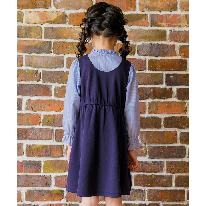 MOONONNON（むーのんのん） 子供服 女の子 ワンピース ジャンパー