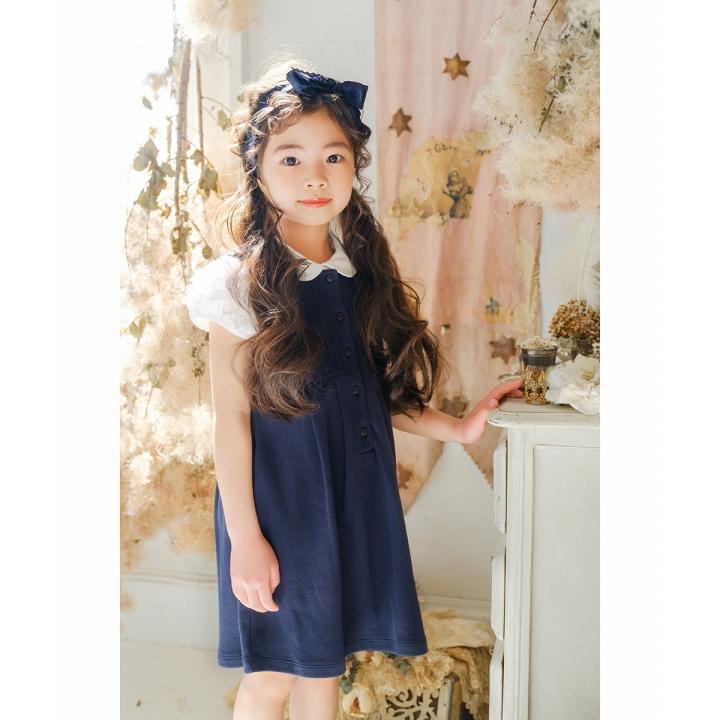 MOONONNON むーのんのん 子供服 女の子 ワンピース ジャンパースカート 