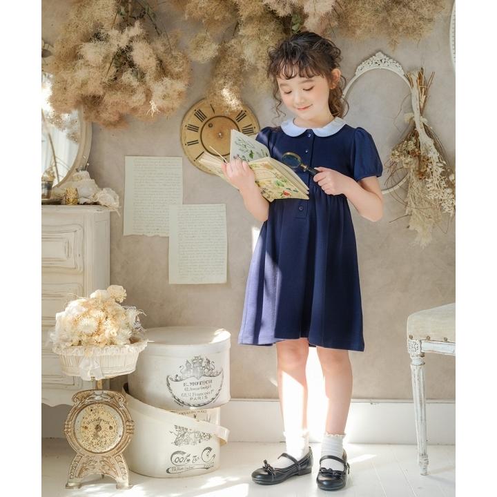 新品未使用むーのんのん 150cmワンピース MOONONNON（むーのんのん） TIME SALE 61%OFF 子供服 女の子