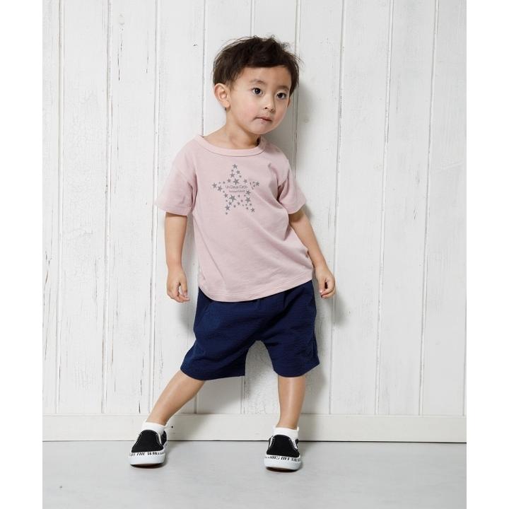 MOONONNON アウトレットセール春夏 80cm限定 子供服 男の子 Tシャツ 