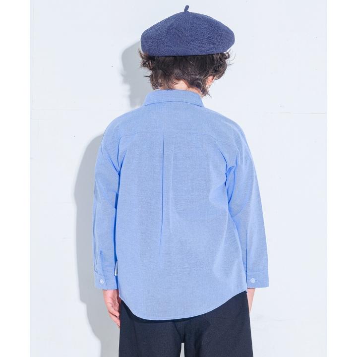 子供服 男の子 Tシャツ 春夏 長袖 お出かけ こども服 子ども服 カジュアル トドラー キッズ ジュニア ボタン シャツ チェック むーのんのん moononnon｜moononnon｜08