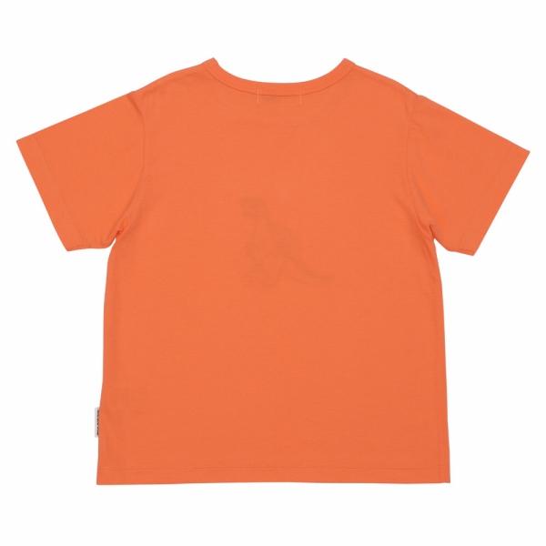 送料無料 子供服 男の子 Tシャツ 春夏 半袖 綿100％ 子ども服 こども服 ベビー トドラー キッズ 恐竜 ダイナソー 刺繍 ロゴ お出かけ着 むーのんのん moononnon｜moononnon｜08