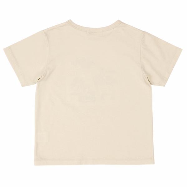 子供服 男の子 Tシャツ 春夏 半袖 子ども服 こども キッズ ベビー 綿100％ コットン カットソー ティーシャツ 働く車 刺繍 ワッペン むーのんのん moononnon｜moononnon｜09