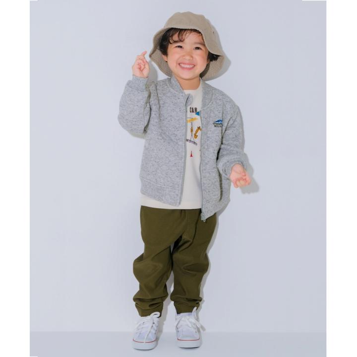 MOONONNON（むーのんのん） 子供服 男の子 ジャケット 秋冬 長袖