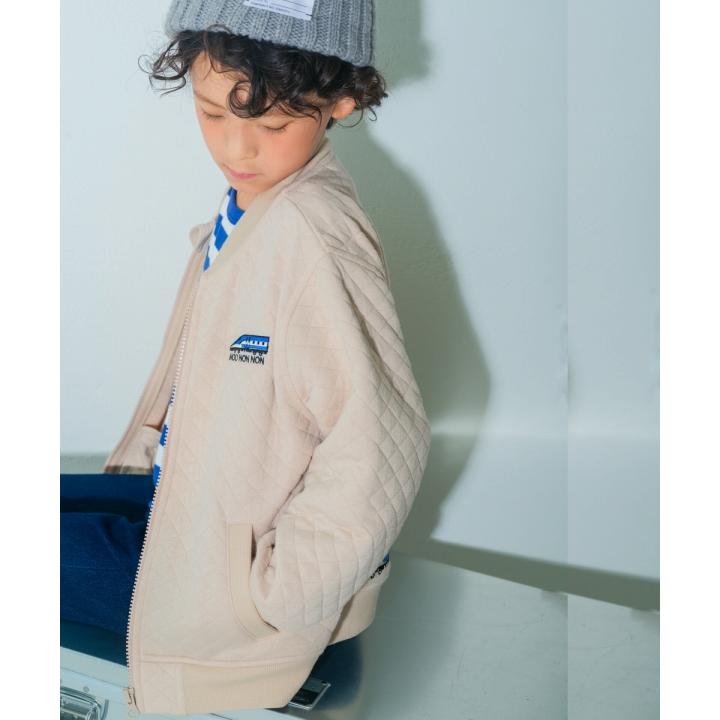 MOONONNON（むーのんのん） 子供服 男の子 ジャケット 秋冬 長袖