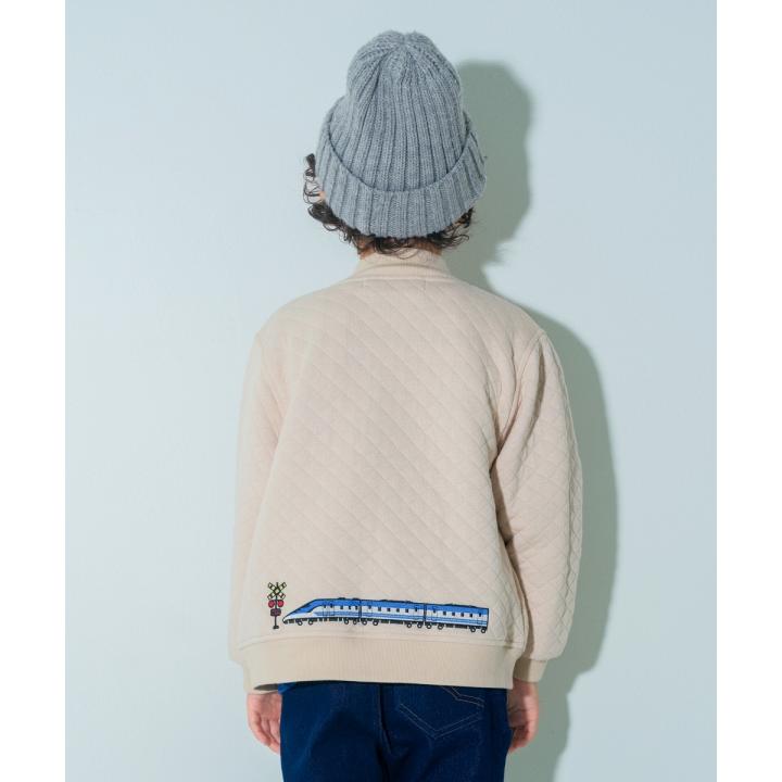 MOONONNON（むーのんのん） 子供服 男の子 ジャケット 秋冬 長袖