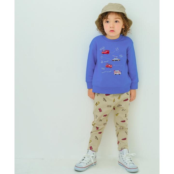 MOONONNON（むーのんのん） 子供服 男の子 パンツ 秋冬 長ズボン 