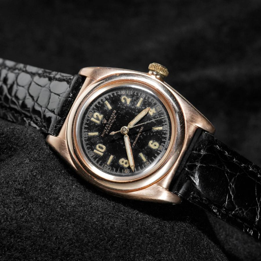 ROLEX バブルバック 1940年代 Ref.3131 アンティーク品 メンズ 腕時計 | ROLEX | 01
