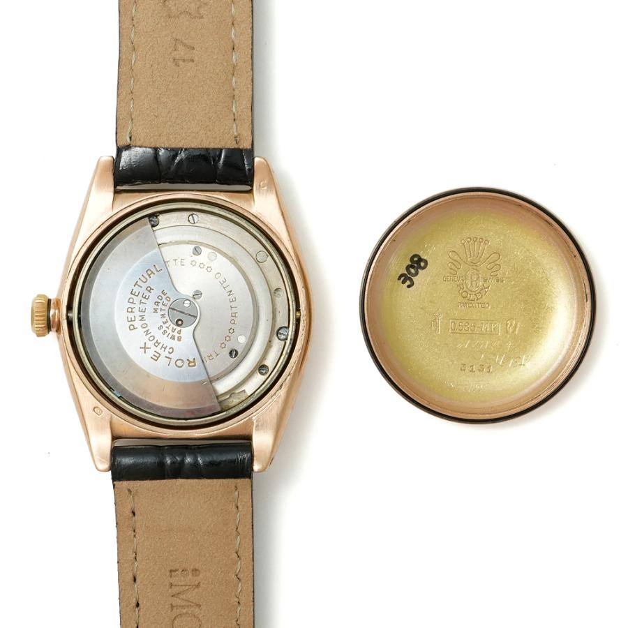 ROLEX バブルバック 1940年代 Ref.3131 アンティーク品 メンズ 腕時計 | ROLEX | 04