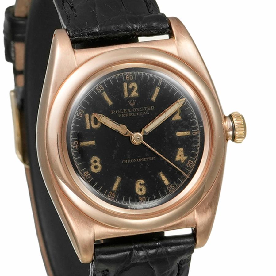 ROLEX バブルバック 1940年代 Ref.3131 アンティーク品 メンズ 腕時計 | ROLEX | 07