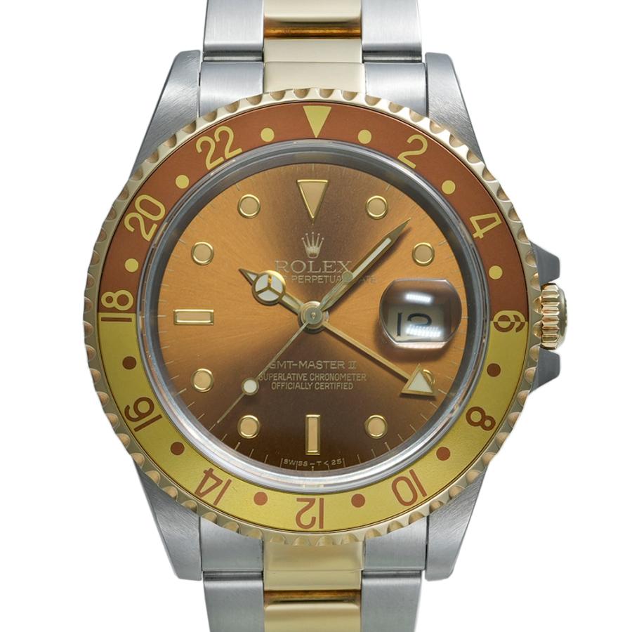GMTマスター2 N番 1991年製造 箱付き Ref.16713 中古品 メンズ 腕時計 | ROLEX