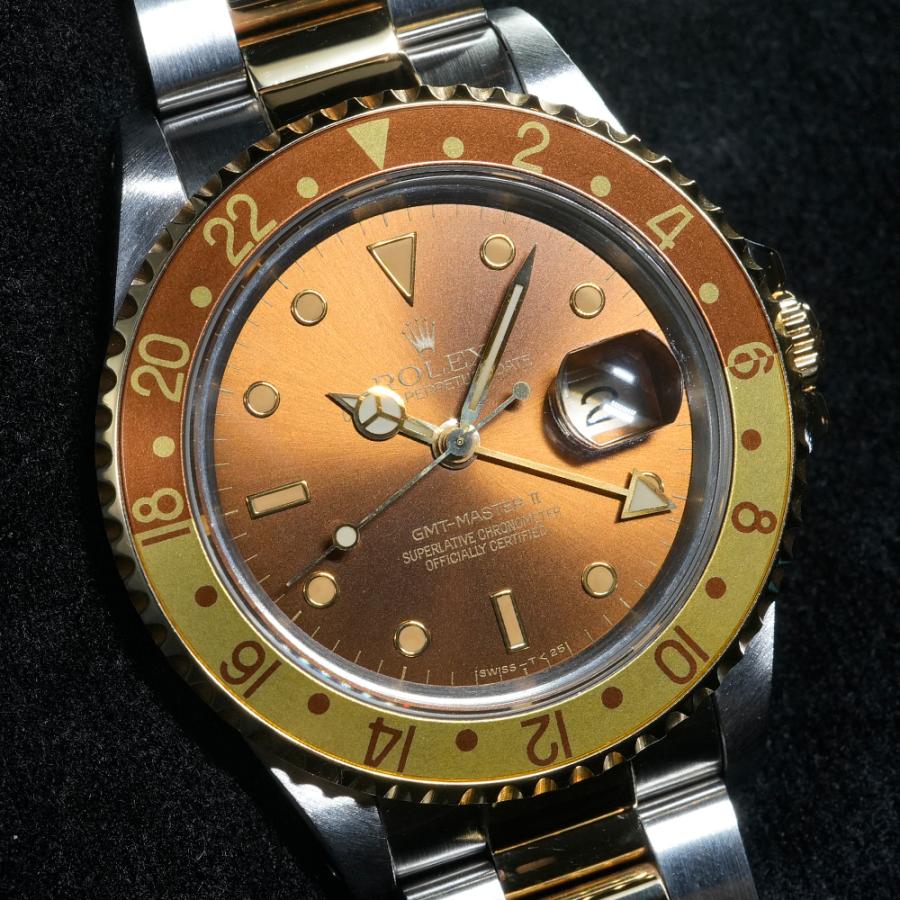 GMTマスター2 N番 1991年製造 箱付き Ref.16713 中古品 メンズ 腕時計 | ROLEX | 01