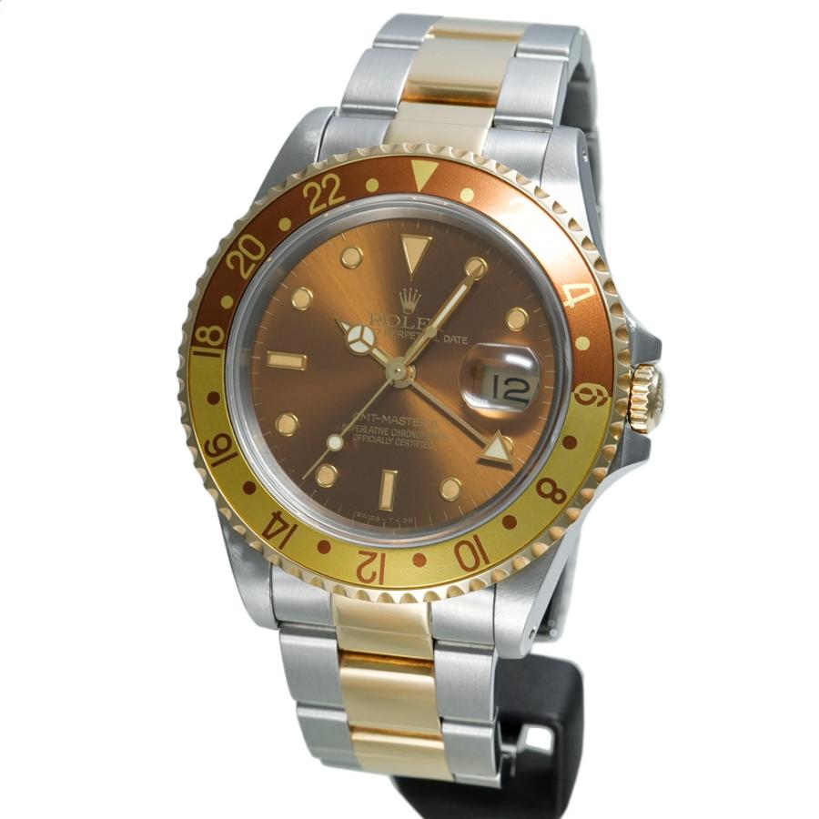 GMTマスター2 N番 1991年製造 箱付き Ref.16713 中古品 メンズ 腕時計 | ROLEX | 02