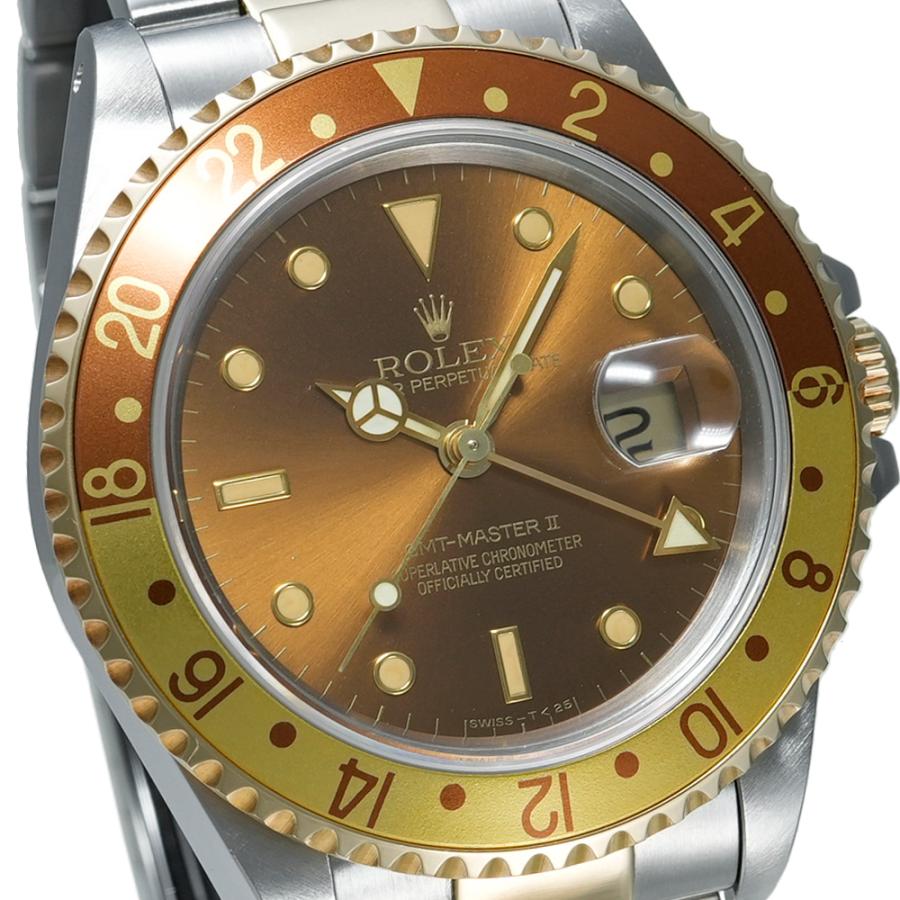 GMTマスター2 N番 1991年製造 箱付き Ref.16713 中古品 メンズ 腕時計 | ROLEX | 06