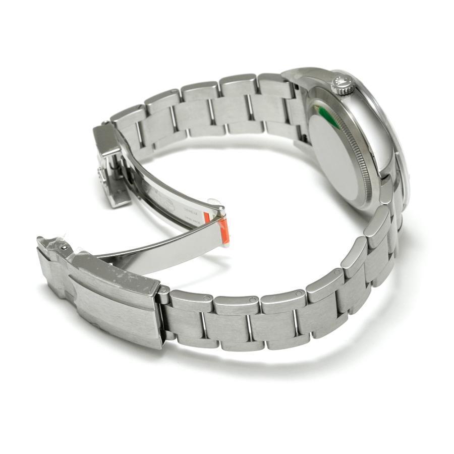 ロレックス エクスプローラー1 ブラックアウト 箱・保護テープ付き Ref.214270 中古品 メンズ 腕時計 | ROLEX | 06