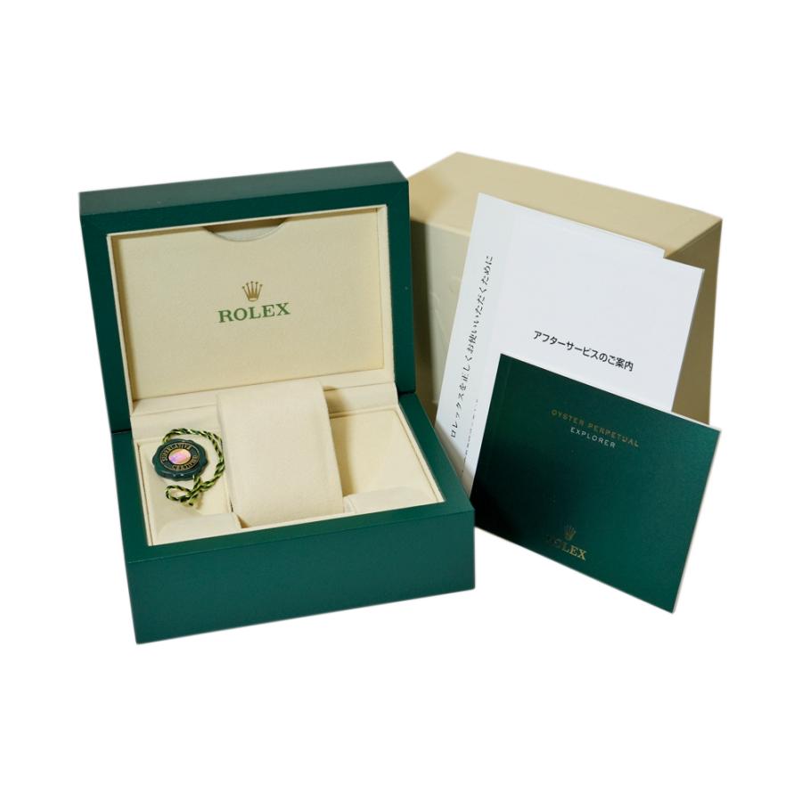 ロレックス エクスプローラー1 ブラックアウト 箱・保護テープ付き Ref.214270 中古品 メンズ 腕時計 | ROLEX | 08