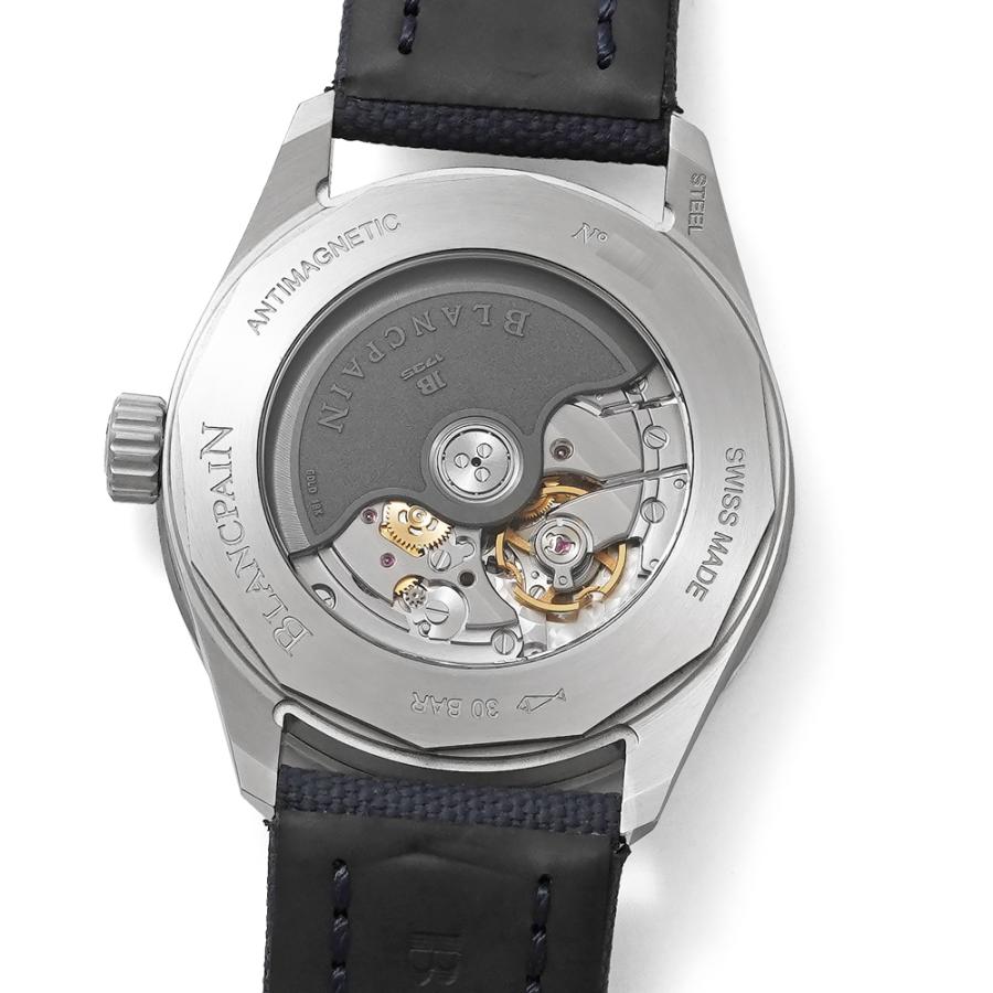 箱・2025年保証書付き BLANCPAIN フィフティファゾムス バチスカーフ Ref.5100-1140-052A ブルー 中古品 メンズ 腕時計 | BLANCPAIN | 02