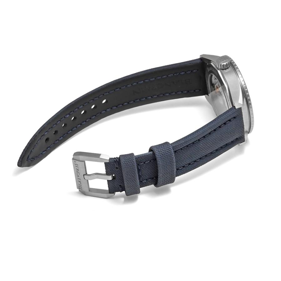 箱・2025年保証書付き BLANCPAIN フィフティファゾムス バチスカーフ Ref.5100-1140-052A ブルー 中古品 メンズ 腕時計 | BLANCPAIN | 03