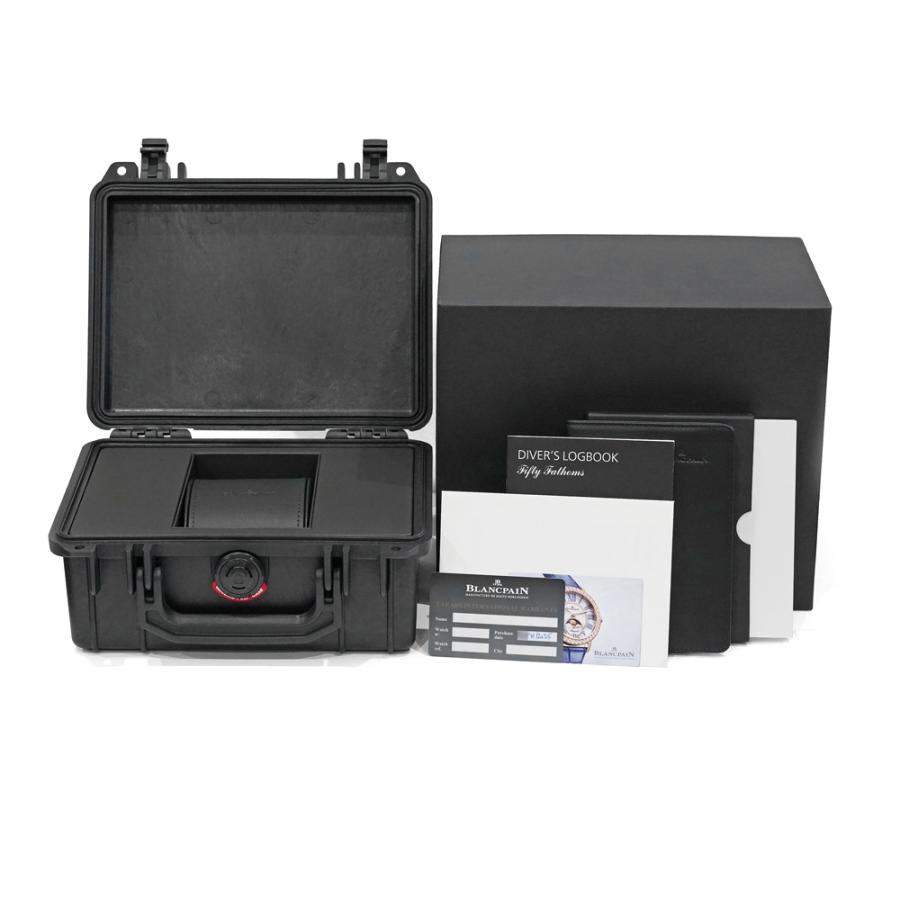 箱・2025年保証書付き BLANCPAIN フィフティファゾムス バチスカーフ Ref.5100-1140-052A ブルー 中古品 メンズ 腕時計 | BLANCPAIN | 05