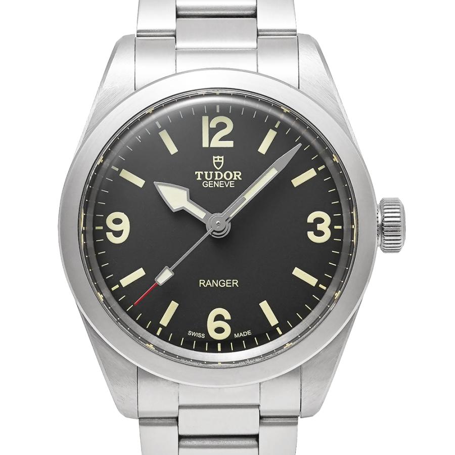 期間限定販売【超美品】チューダー レンジャー79950 TUDOR（チューダー） レンジャー Ref.79950 ブラック 中古品 メンズ