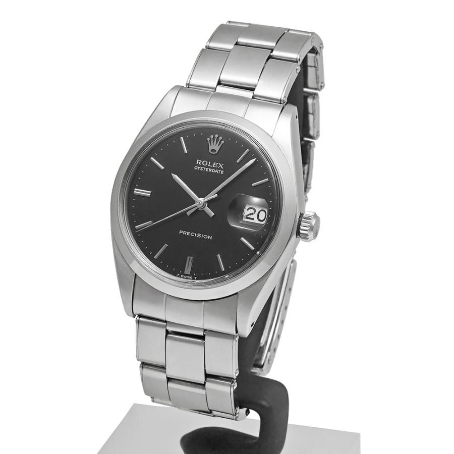 1967年前後 ROLEX オイスターデイト リダン Ref.6694 ブラック アンティーク品 メンズ 腕時計 | ROLEX | 01