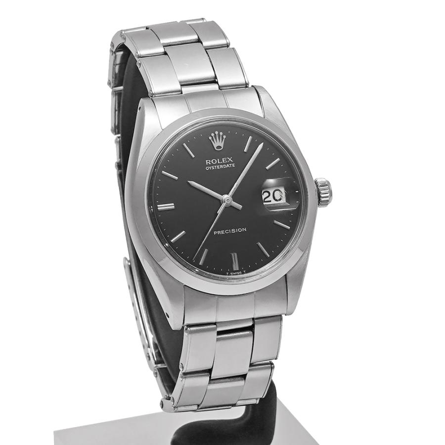 1967年前後 ROLEX オイスターデイト リダン Ref.6694 ブラック アンティーク品 メンズ 腕時計 | ROLEX | 02