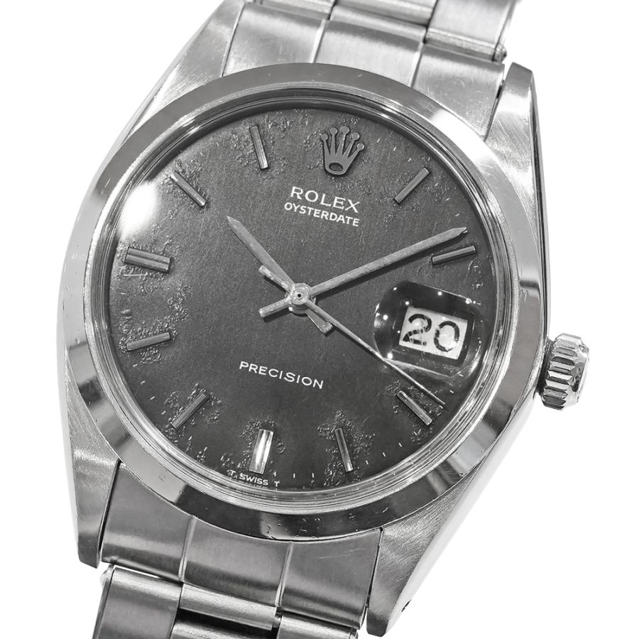 1967年前後 ROLEX オイスターデイト リダン Ref.6694 ブラック アンティーク品 メンズ 腕時計 | ROLEX | 06
