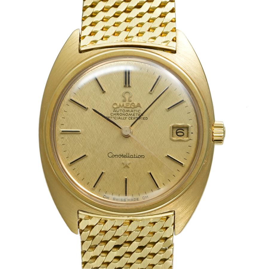 OMEGA コンステレーション 1968年頃製造 箱・保証書付き Ref.168.009/168.017 アンティーク品 メンズ 腕時計 | OMEGA