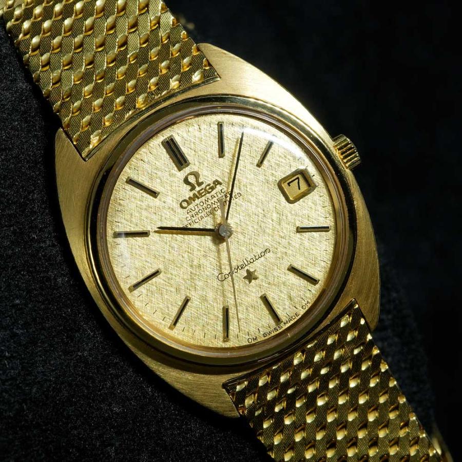 OMEGA コンステレーション 1968年頃製造 箱・保証書付き Ref.168.009/168.017 アンティーク品 メンズ 腕時計 | OMEGA | 01