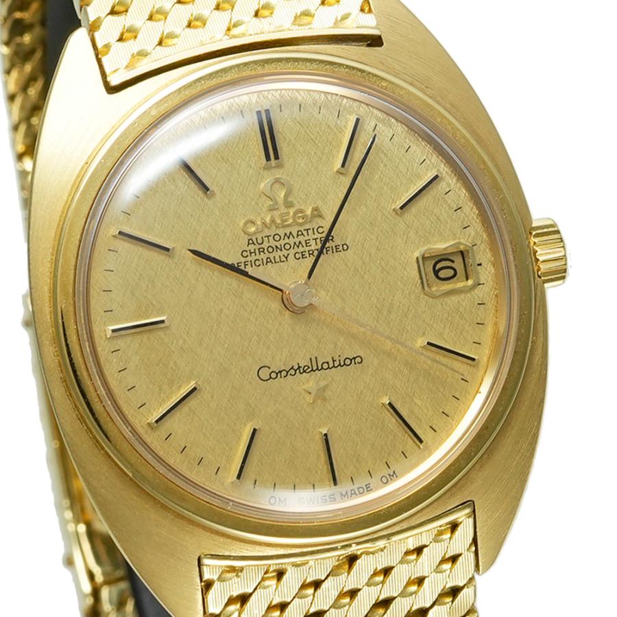 OMEGA コンステレーション 1968年頃製造 箱・保証書付き Ref.168.009/168.017 アンティーク品 メンズ 腕時計 | OMEGA | 06
