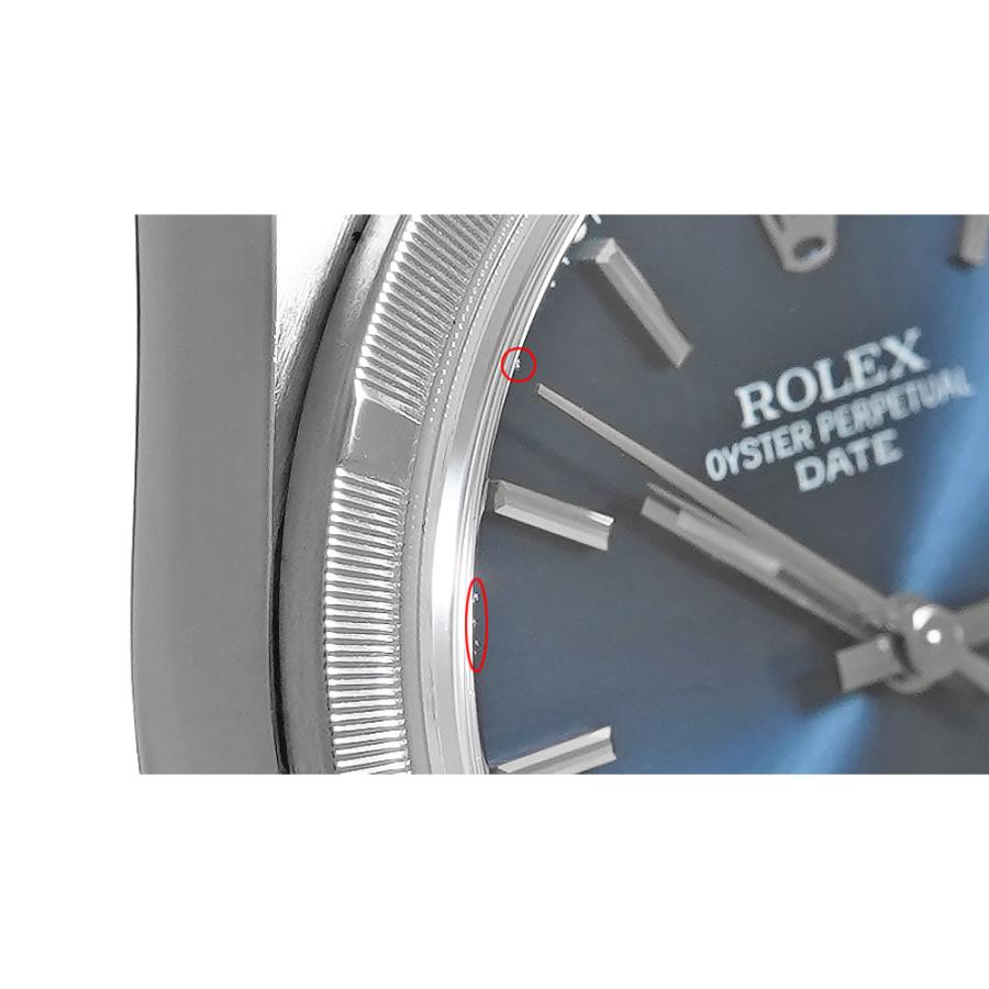 ROLEX（ロレックス） A番 オイスターパーペチュアル デイト Ref.15210