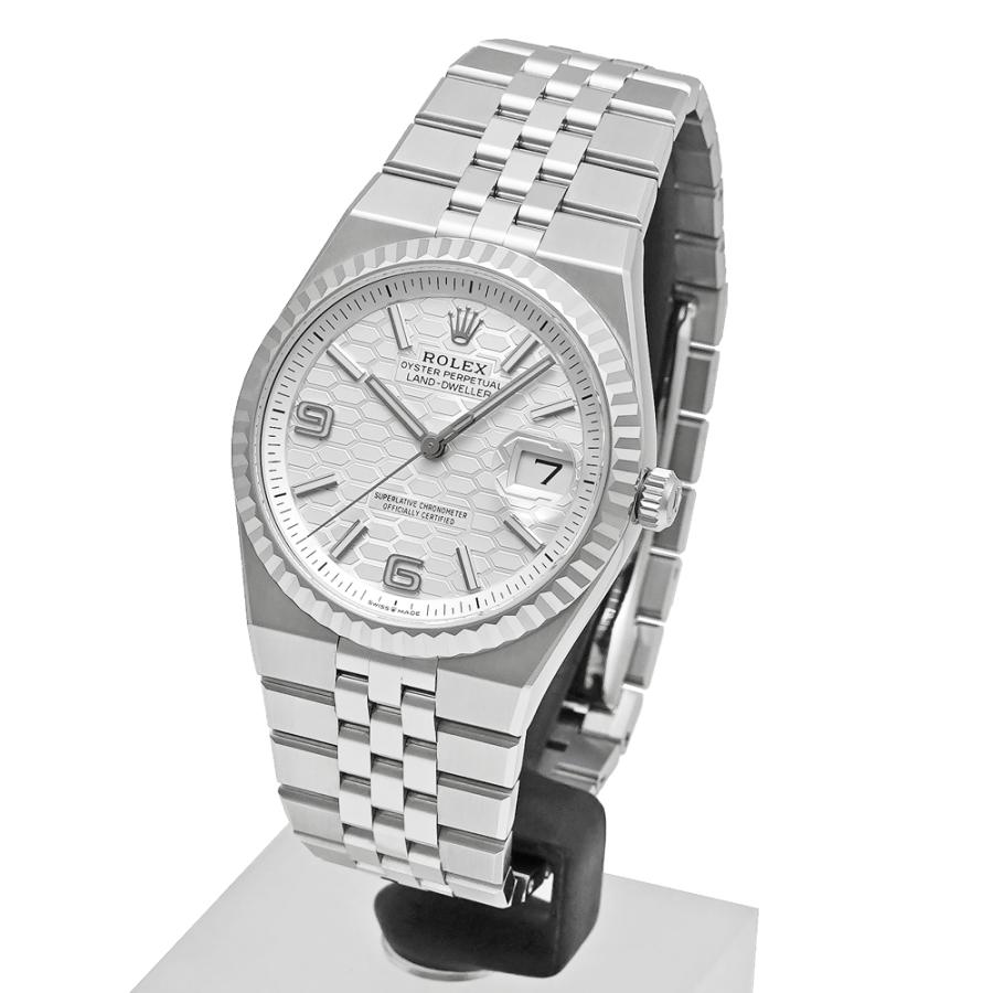 マイケルマイヤーズ　　メダル　シルバー ROLEX（ロレックス） 未使用品 新箱・2025年保証書付き ランドドゥ