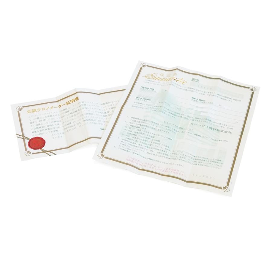 保証書付き ROLEX サブマリーナー デイト オールトリチウム 先端ドット Ref.16610 ブラック 中古品 メンズ 腕時計 | ROLEX | 06