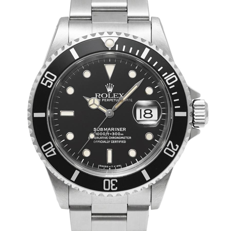ROLEX（ロレックス） U番 箱・保証書付き サブマリーナー デイト