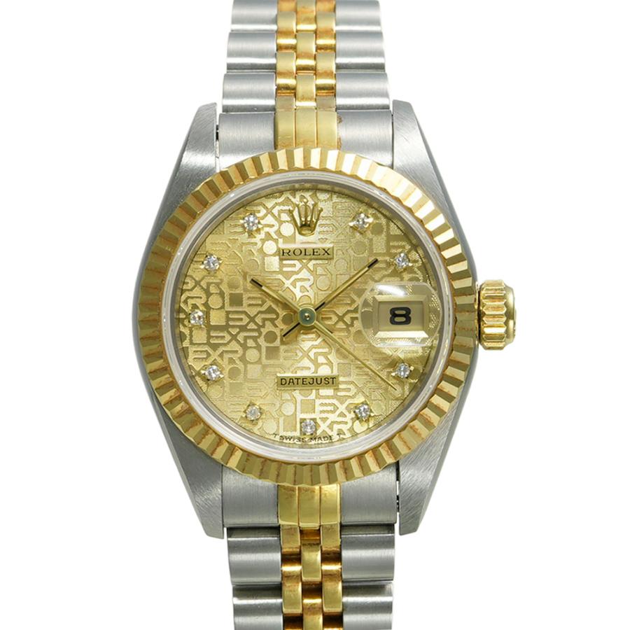 ROLEX（ロレックス） デイトジャスト シャンパンコンピュータ 10P 