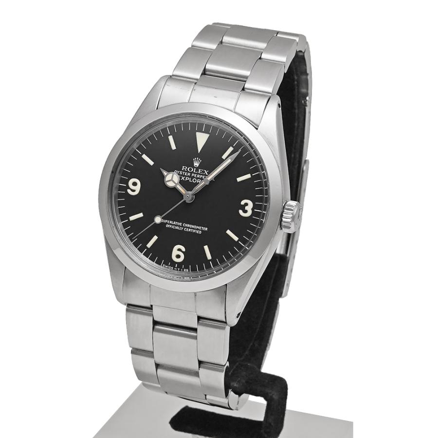 1986年前後 保証書付き ROLEX エクスプローラー1 Ref.1016 ブラック アンティーク品 メンズ 腕時計 | ROLEX | 01