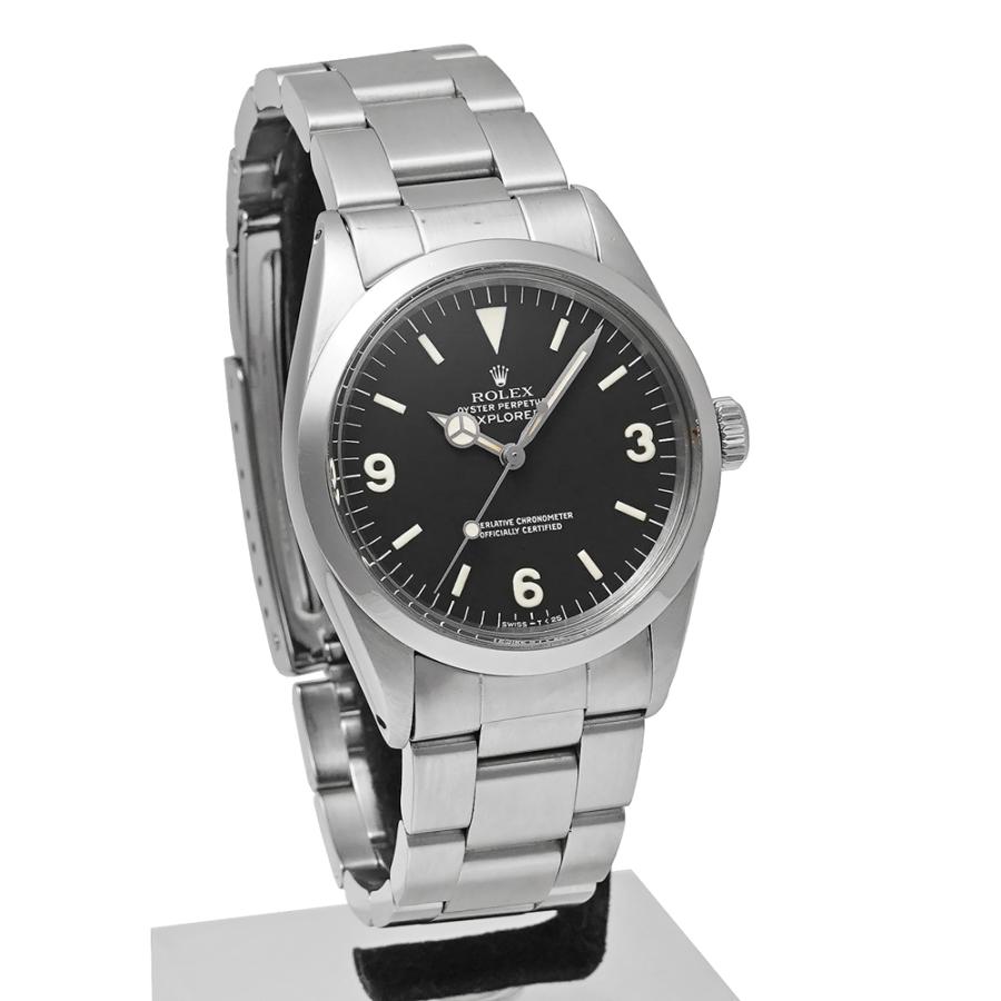 1986年前後 保証書付き ROLEX エクスプローラー1 Ref.1016 ブラック アンティーク品 メンズ 腕時計 | ROLEX | 02
