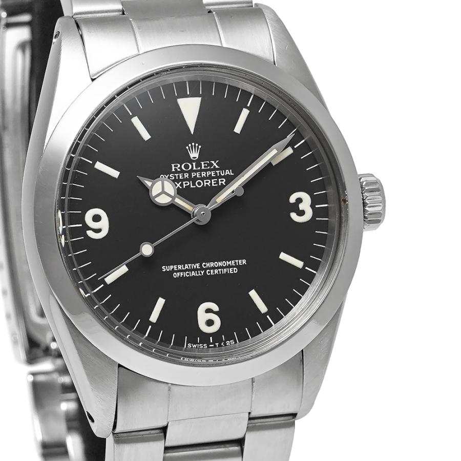 1986年前後 保証書付き ROLEX エクスプローラー1 Ref.1016 ブラック アンティーク品 メンズ 腕時計 | ROLEX | 06
