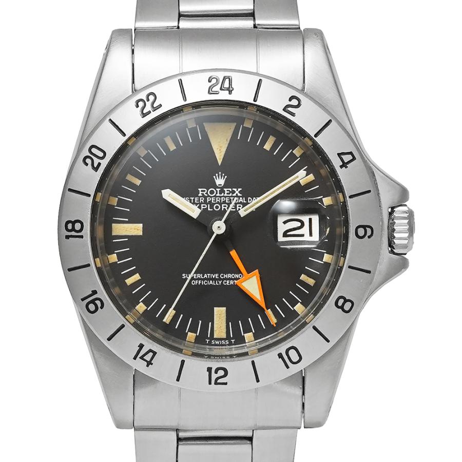 1973年前後 ROLEX エクスプローラー2 マーク1ダイヤル Ref.1655 アンティーク品 ブラック メンズ 腕時計 | ROLEX