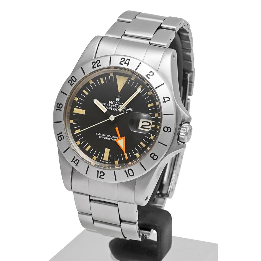 1973年前後 ROLEX エクスプローラー2 マーク1ダイヤル Ref.1655 アンティーク品 ブラック メンズ 腕時計 | ROLEX | 01