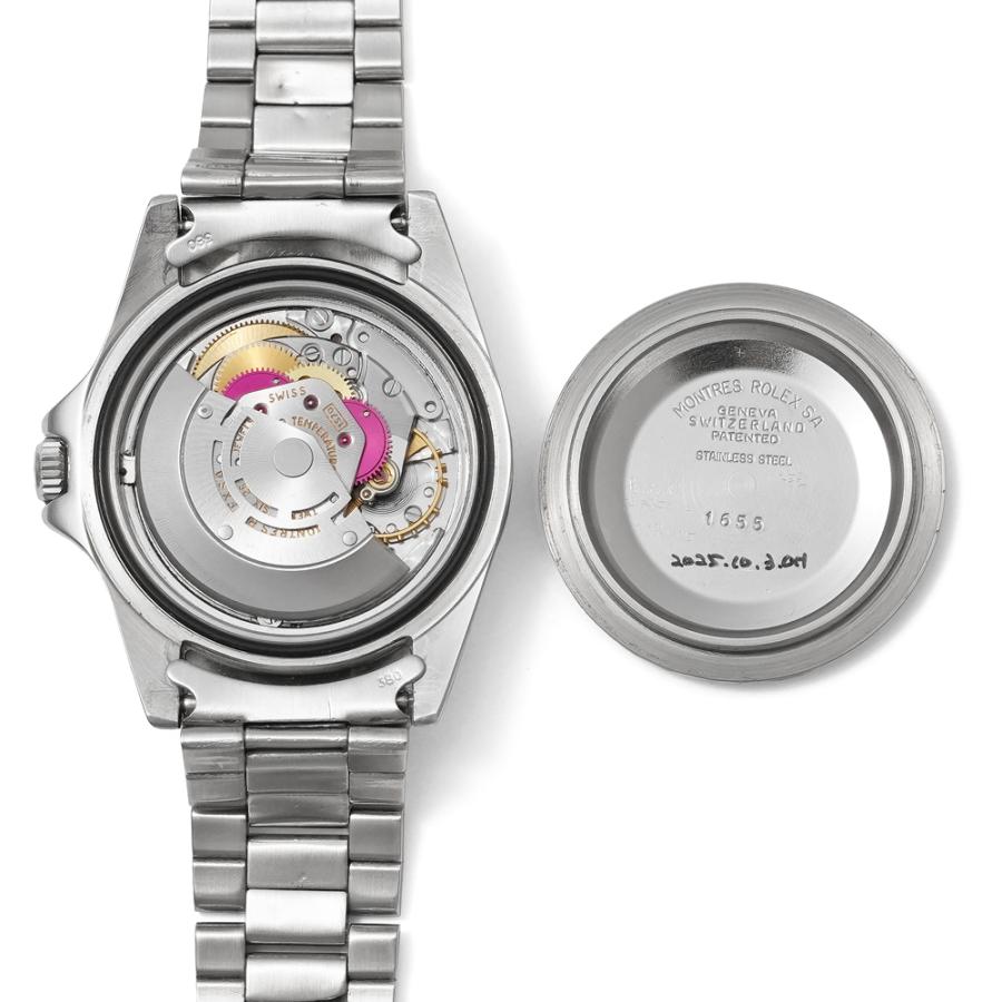 1973年前後 ROLEX エクスプローラー2 マーク1ダイヤル Ref.1655 アンティーク品 ブラック メンズ 腕時計 | ROLEX | 03